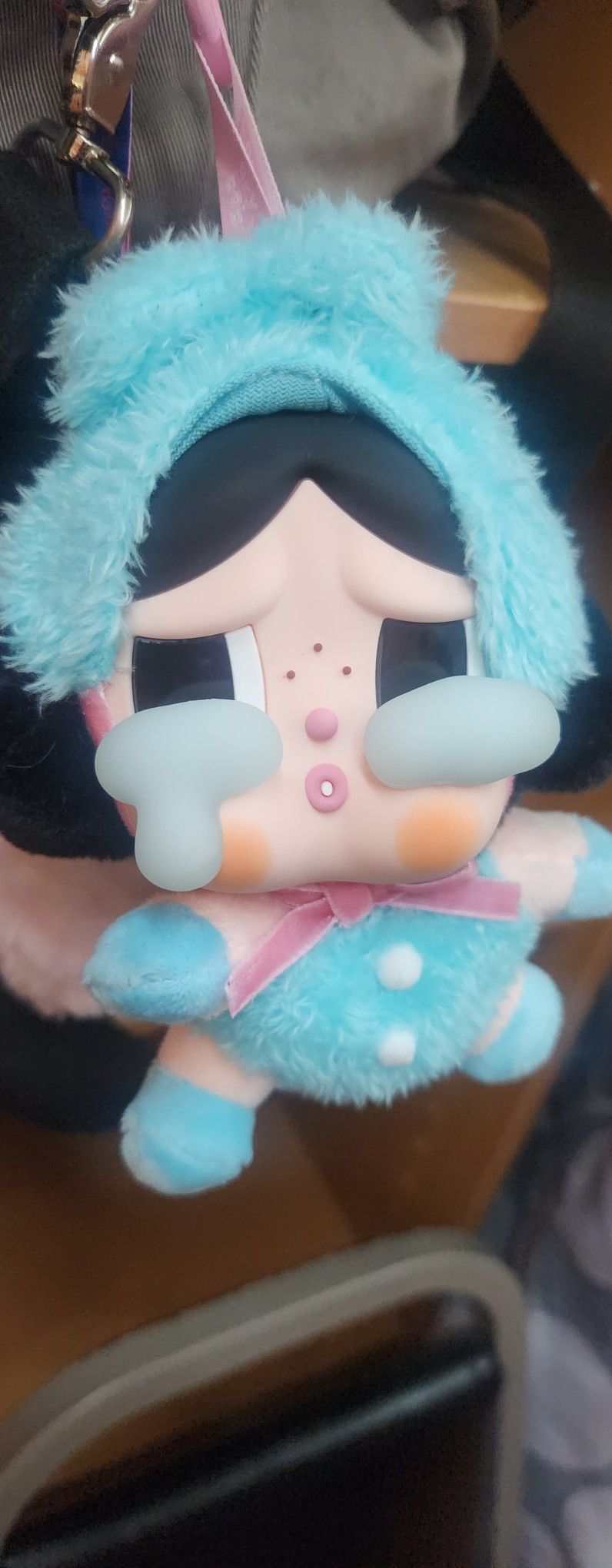 crying again doll and more.