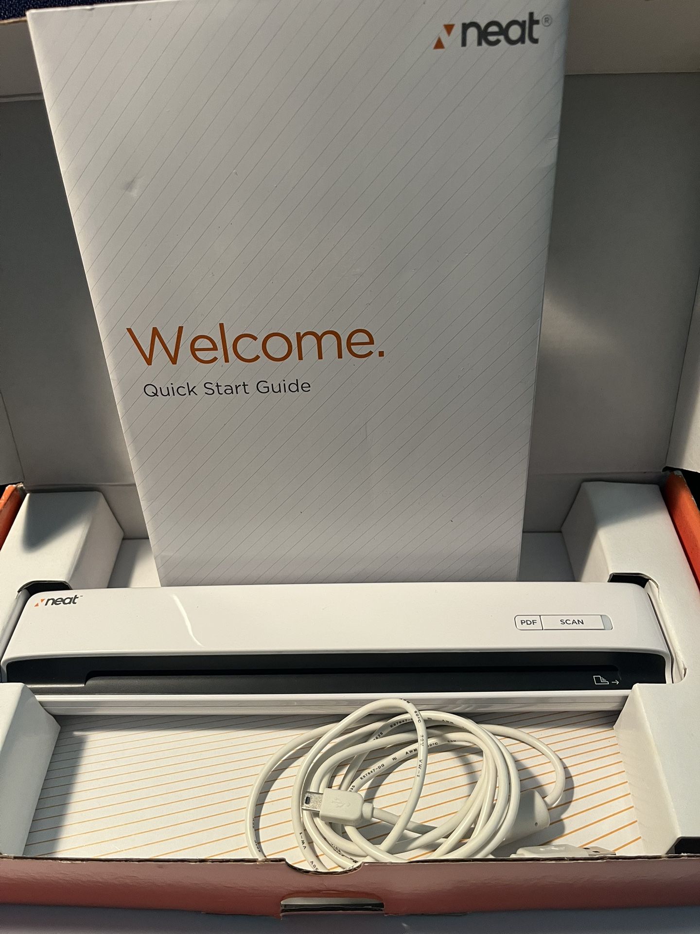 NeatReceipts Portable Scanner