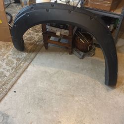 Bushwhacker Style Truck Fender Guards Flare 