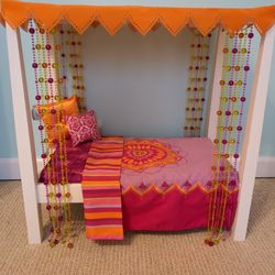 American Girl Bed