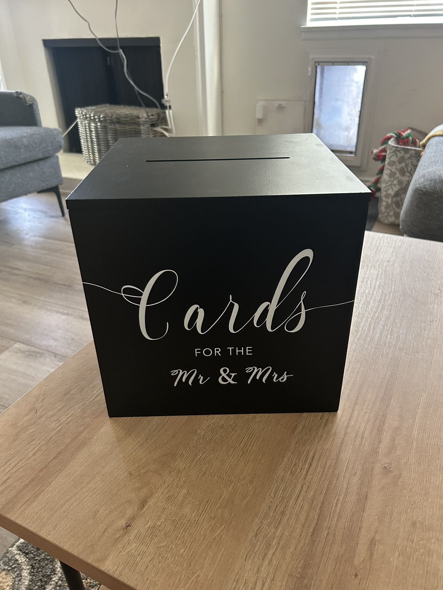 weddings “cards” box
