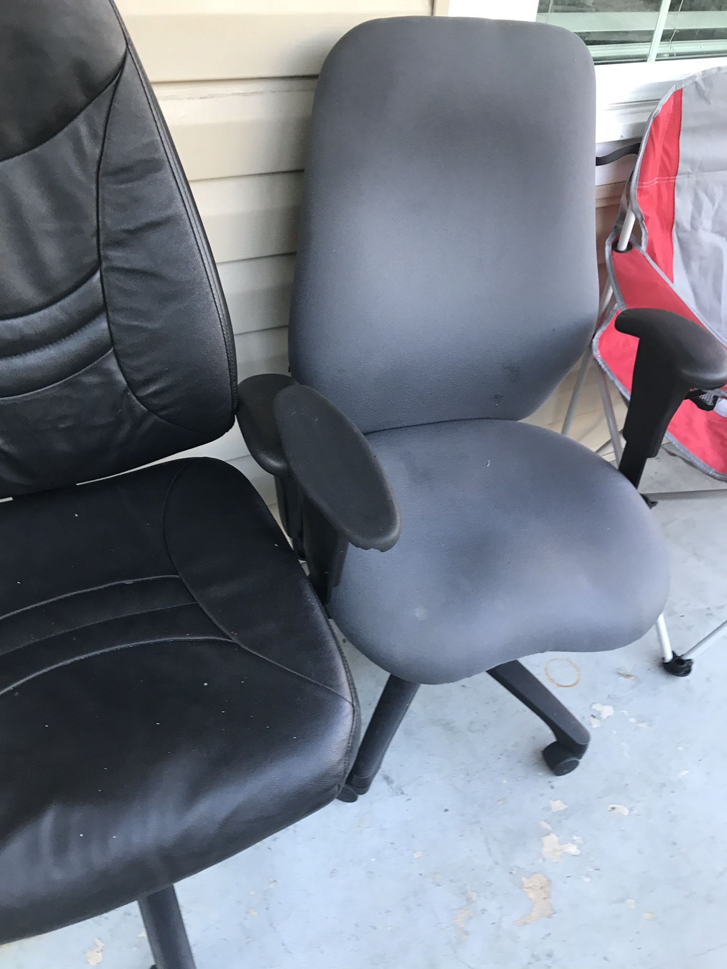 Office Chairs 2 for 35 or 1 for 12.00 Cash Only