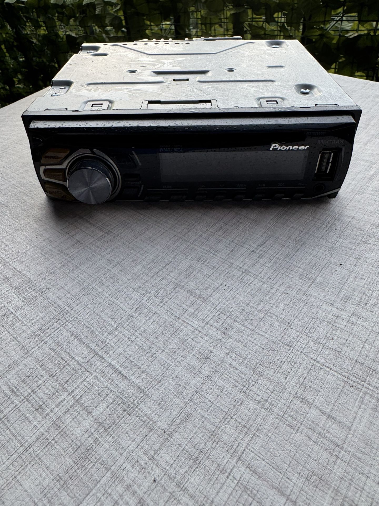 PIONEER DXT-X2669UI CAR STEREO with  Detachable FACEPLATE