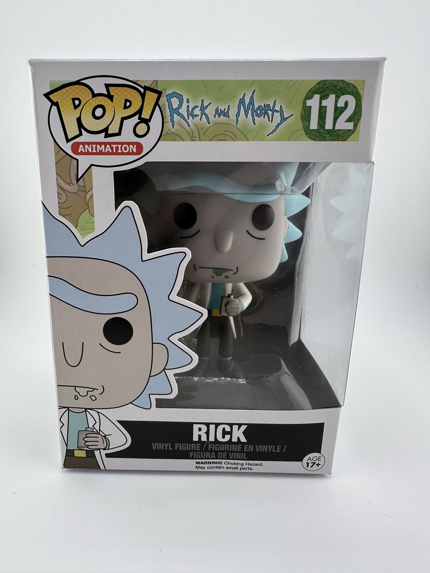 Funko POP! Vinyl: Rick And Morty - Rick Sanchez 112