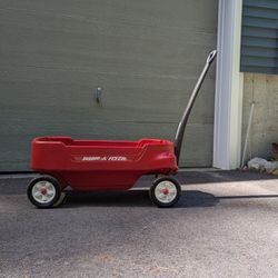 Radio Flyer Red Wagon For Two Kids