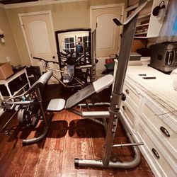 Squat, Rack, And Bench