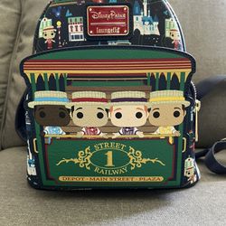 Disney Loungefly Backpack “Dapper Dan” Very GoodUsed Condition