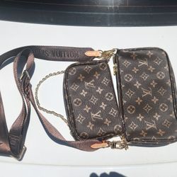 Louis Vuitton Two Purse Set New