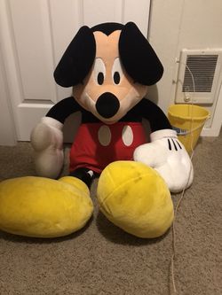 Giant Mickey
