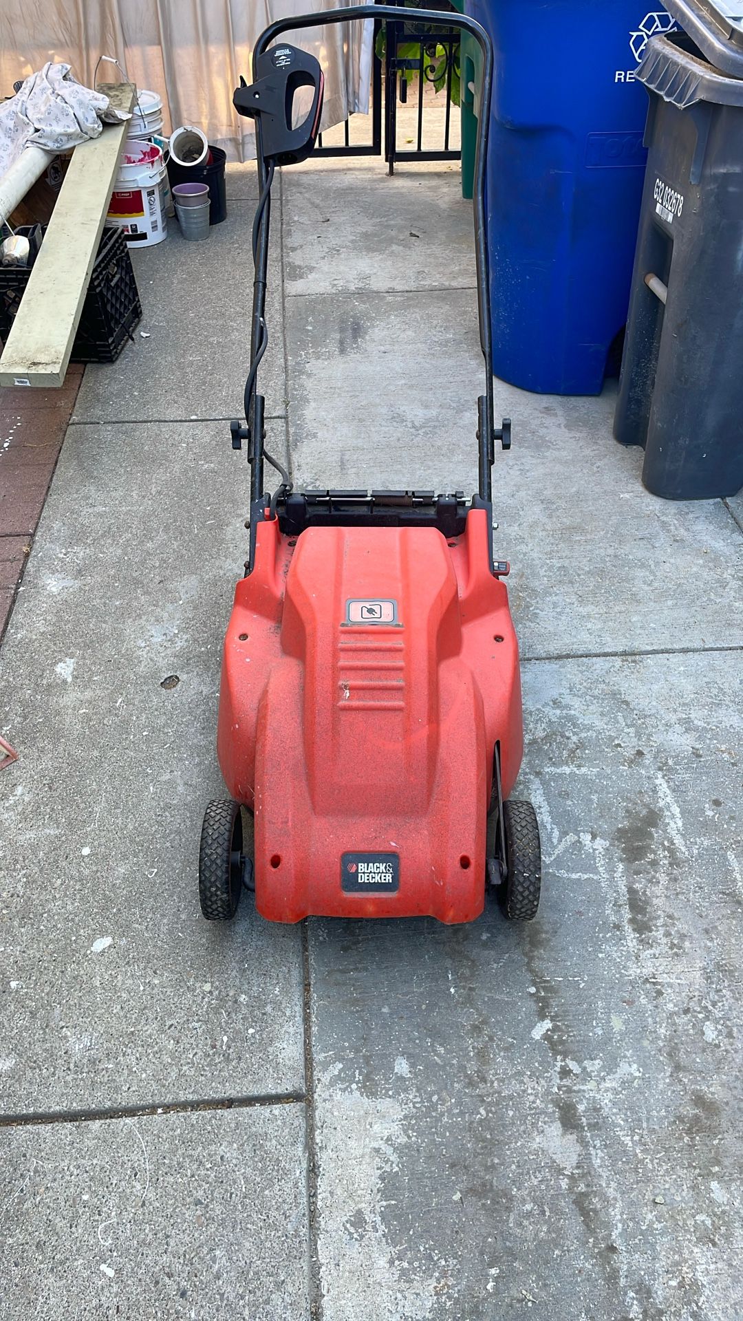 Black N Decker Lawn Mower