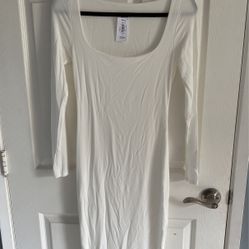 White Bodycon Dress