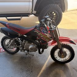 Kid Honda Dirt Bike
