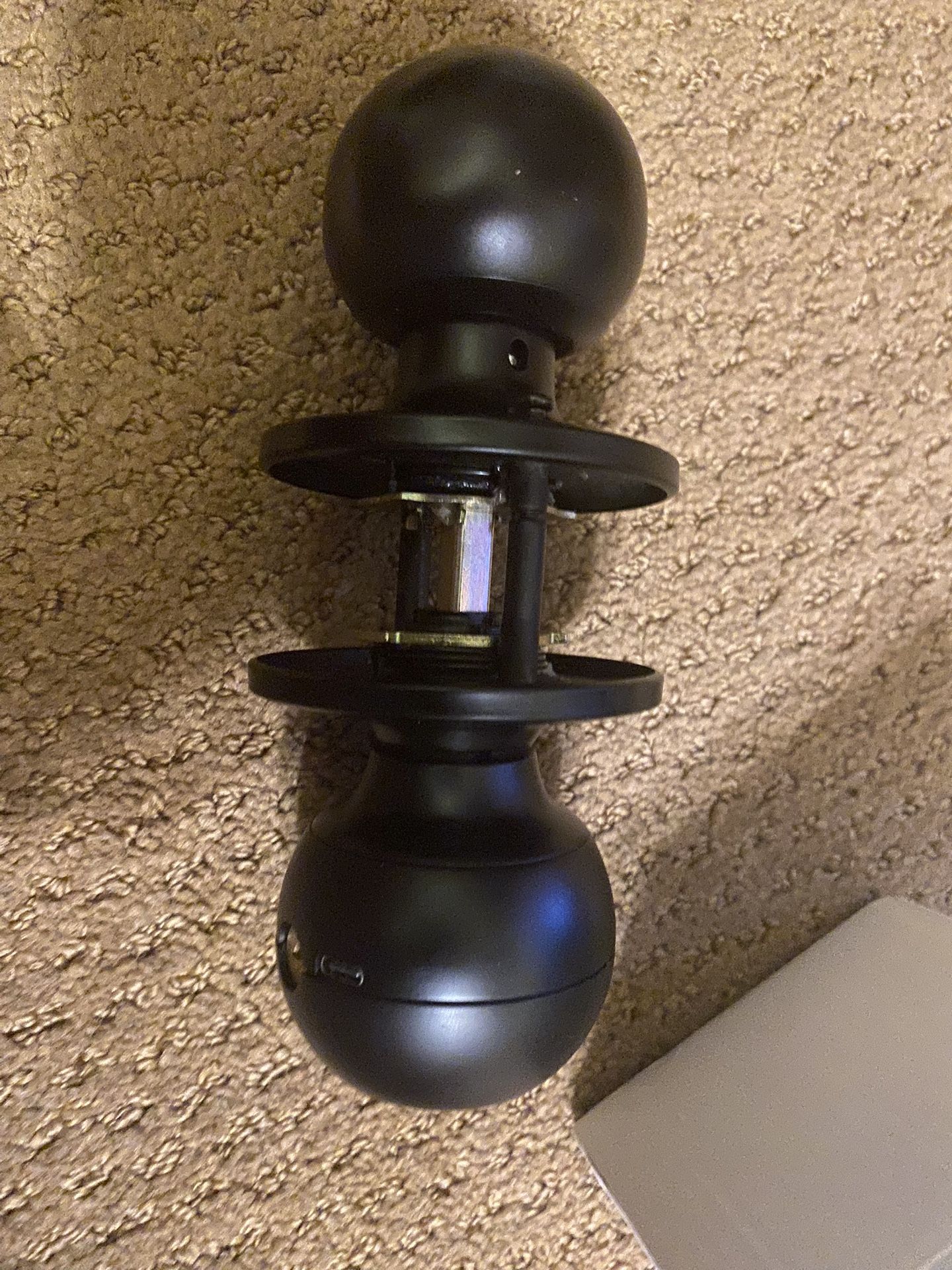 Finger Print Doorknob 