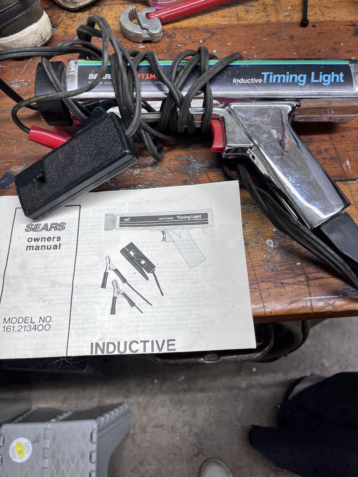 Sears Inductive Timing Light - Works