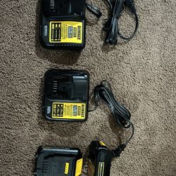 Dewalt Charger and Battery