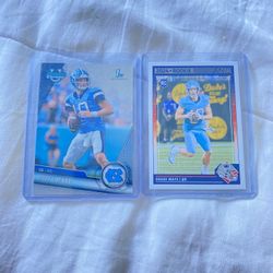 Drake Maye Rookie Lot
