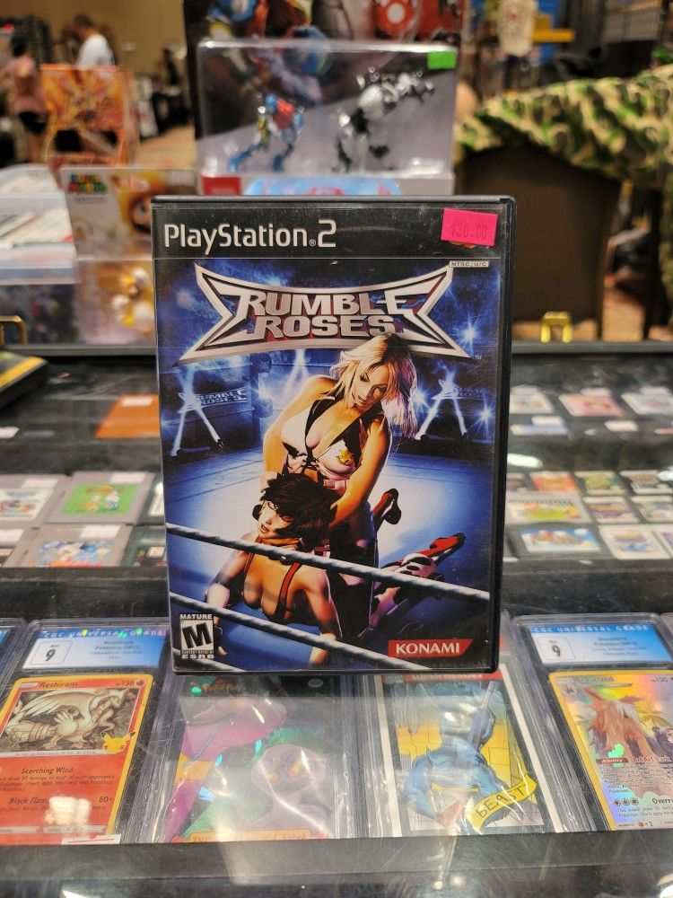 $30 Playstation 2 - Rumble Roses Complete 