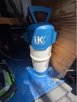 Ik foamer