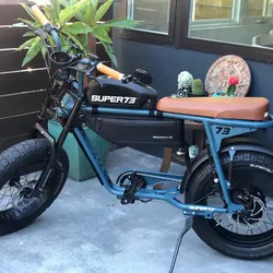 Super 73 s2 with accessories and two locks