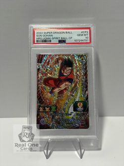2022 Super Dragon Ball Heroes Son Gohan UGM4-CP2 - PSA 10 GEM MINT