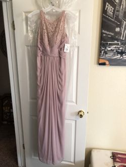 David’s bridal dress