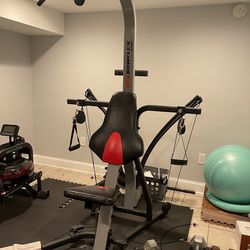 Bow flex Total Gym Xceed