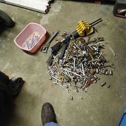 Miscellaneous Tools, I Have Literally Hundreds Of Miscellaneous Wrenches And Sockets Mostly Decent Brand Names Also Some Plumbing Tools And Other Stuf