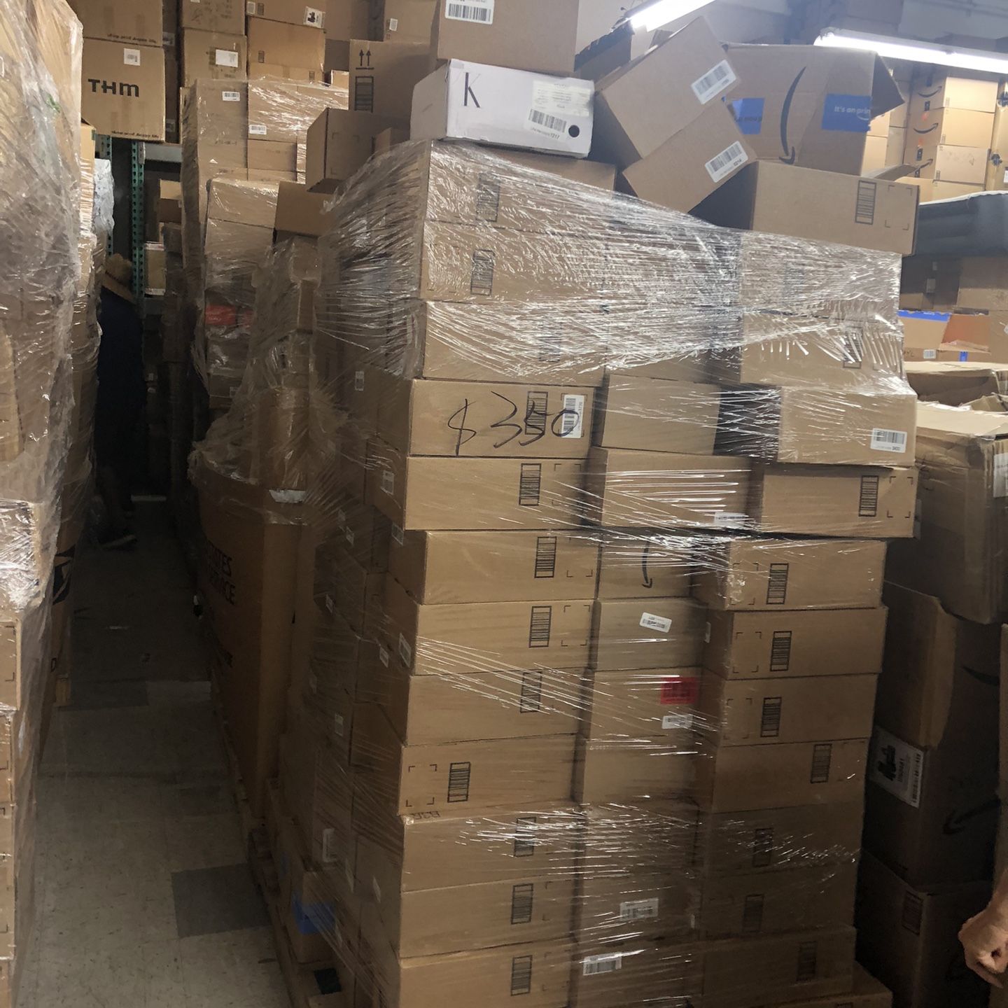 Pallets Of Mixed Shoes for Sale in Pomona, CA - OfferUp