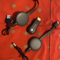 Google Chromecast Bundle