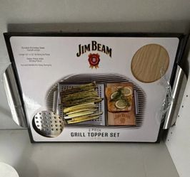 Stainless Steel Grill Topper