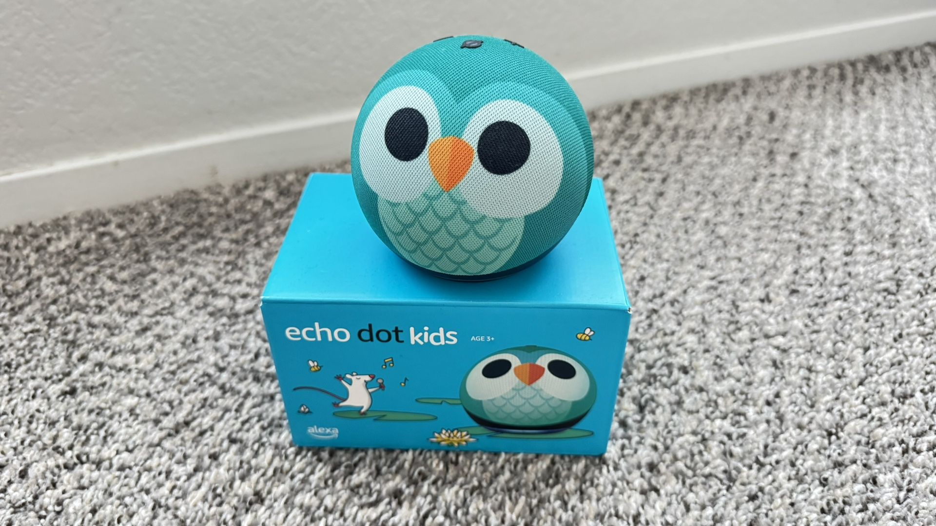 π¦ Echo Dot Kids (Owl Edition) β $25