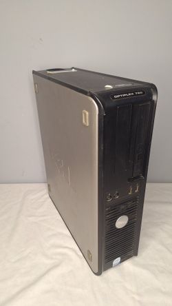 Dell OptiPlex 760 SFF PC 1TB hard drive