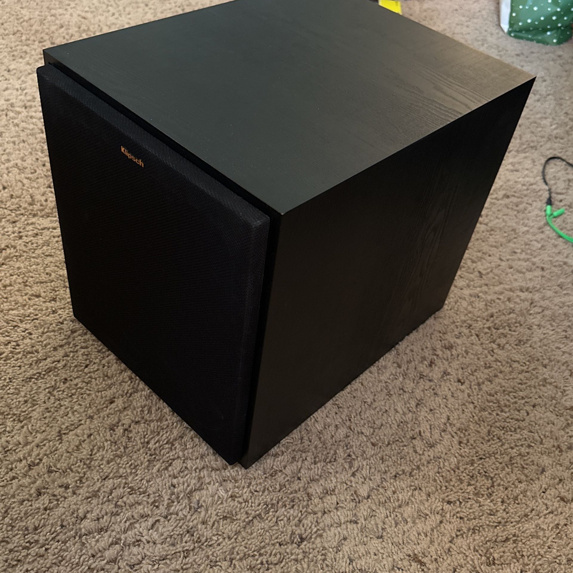 Home theater ssubwoofer