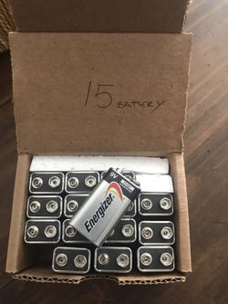 Energizer Battery (box /15)