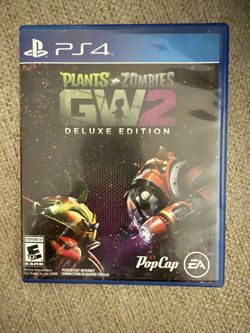Plants Vs. Zombies Garden Warfare 2 Deluxe Edition PS4 