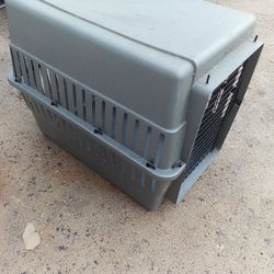 Jaula mediana para perros barata $22 Dlls