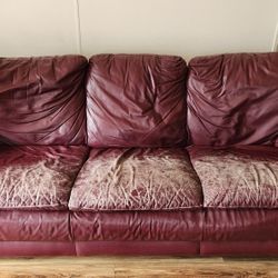 Leather Couch
