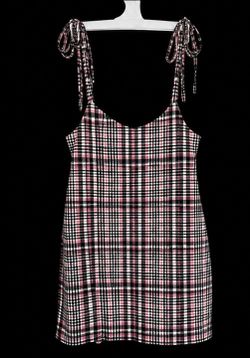 SHEIN plaid skirt/dress