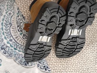 STEELTOE BOOTS...NEW....