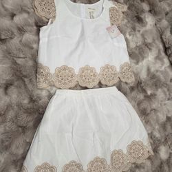2 Piece Skirt Set
