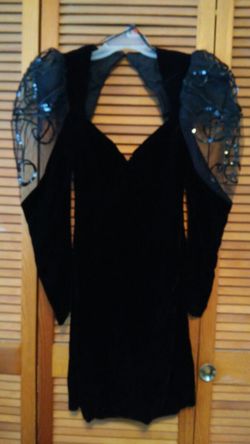 Beautiful black party dress