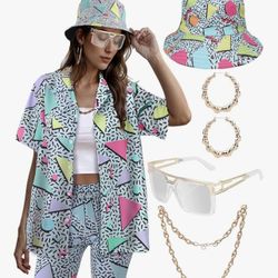 Halloween 80’s Costume