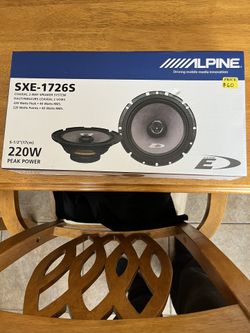 Alpine Car Speakers