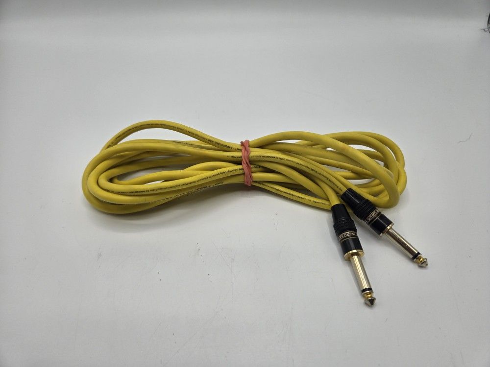 Monster Performer 500 Prolink 10' Foot 1/4" Male to 1/4" Male Yellow
