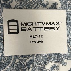 Mighty Max Battery ML7-12
