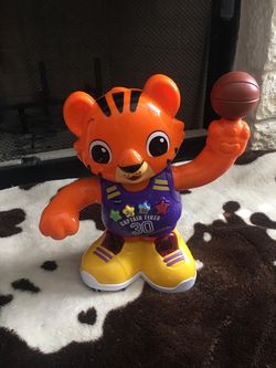 Tiger moving toy