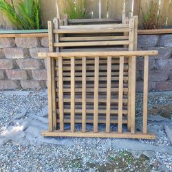 Used Cedar Deck Railing