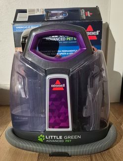 Bissell Little Green Pet Advanced cleaner