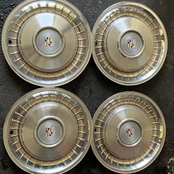 15” Cadillac Brougham Hubcaps