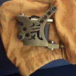 Brass Coil Tattoo Gun